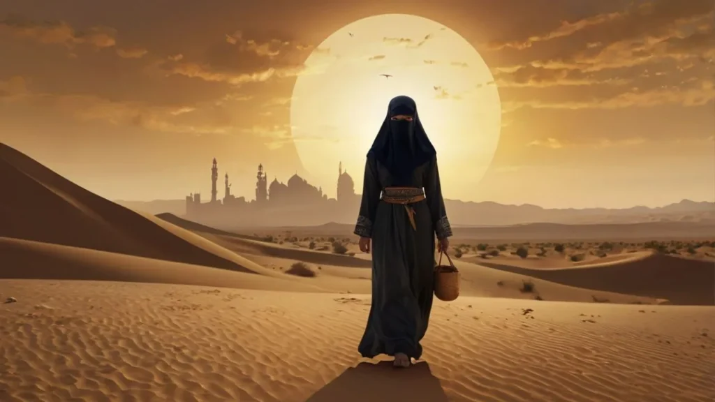 أسماء بنت أبي بكر: ذات النطاقين والمرأة الشجاعة – 5 مواقف لا تُنسى